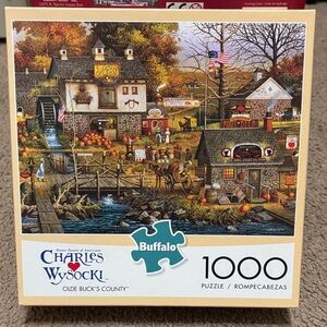 Charles Wysocki - Old Buck’s County Puzzle